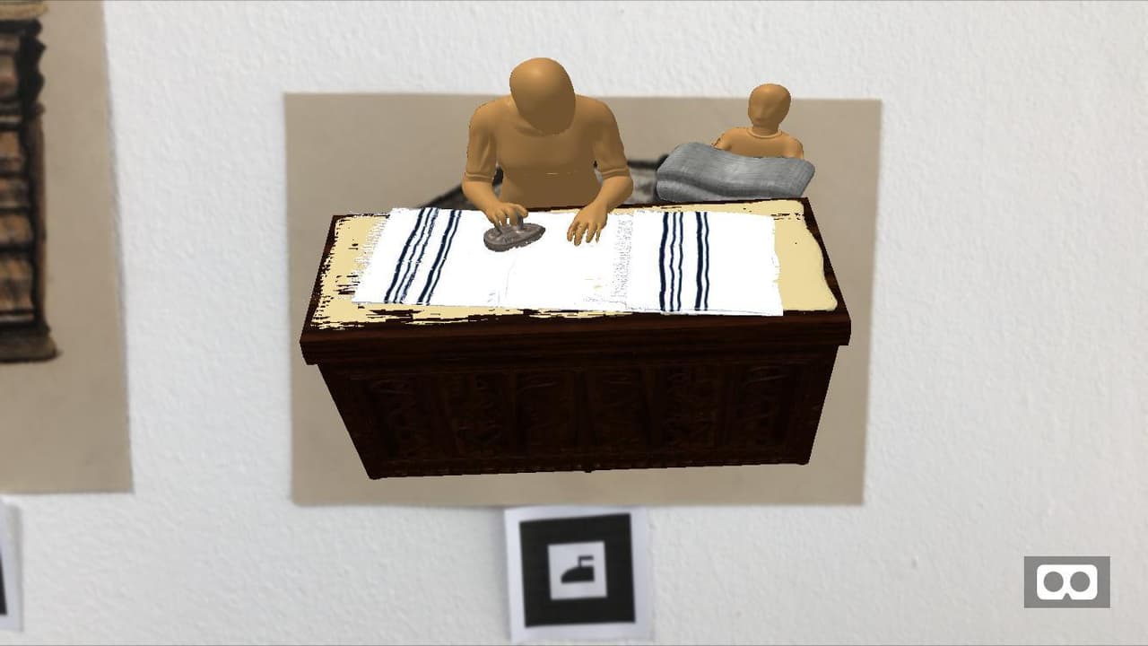 Augmented Reality - Drawing From a Jewish Archive screenshot 2