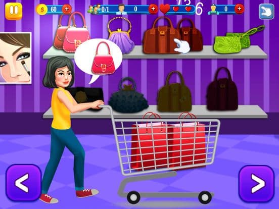 Supermarket Girl Cash Register screenshot 3