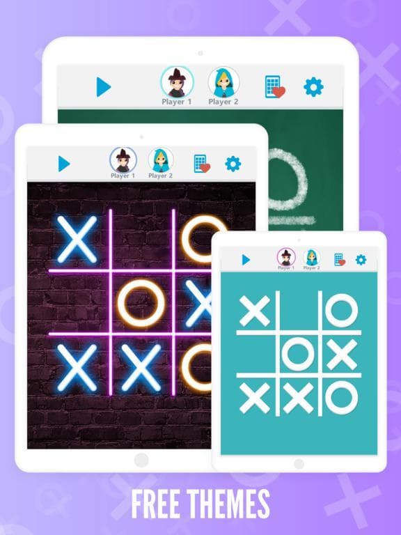 Tic Tac Toe OXO screenshot 3
