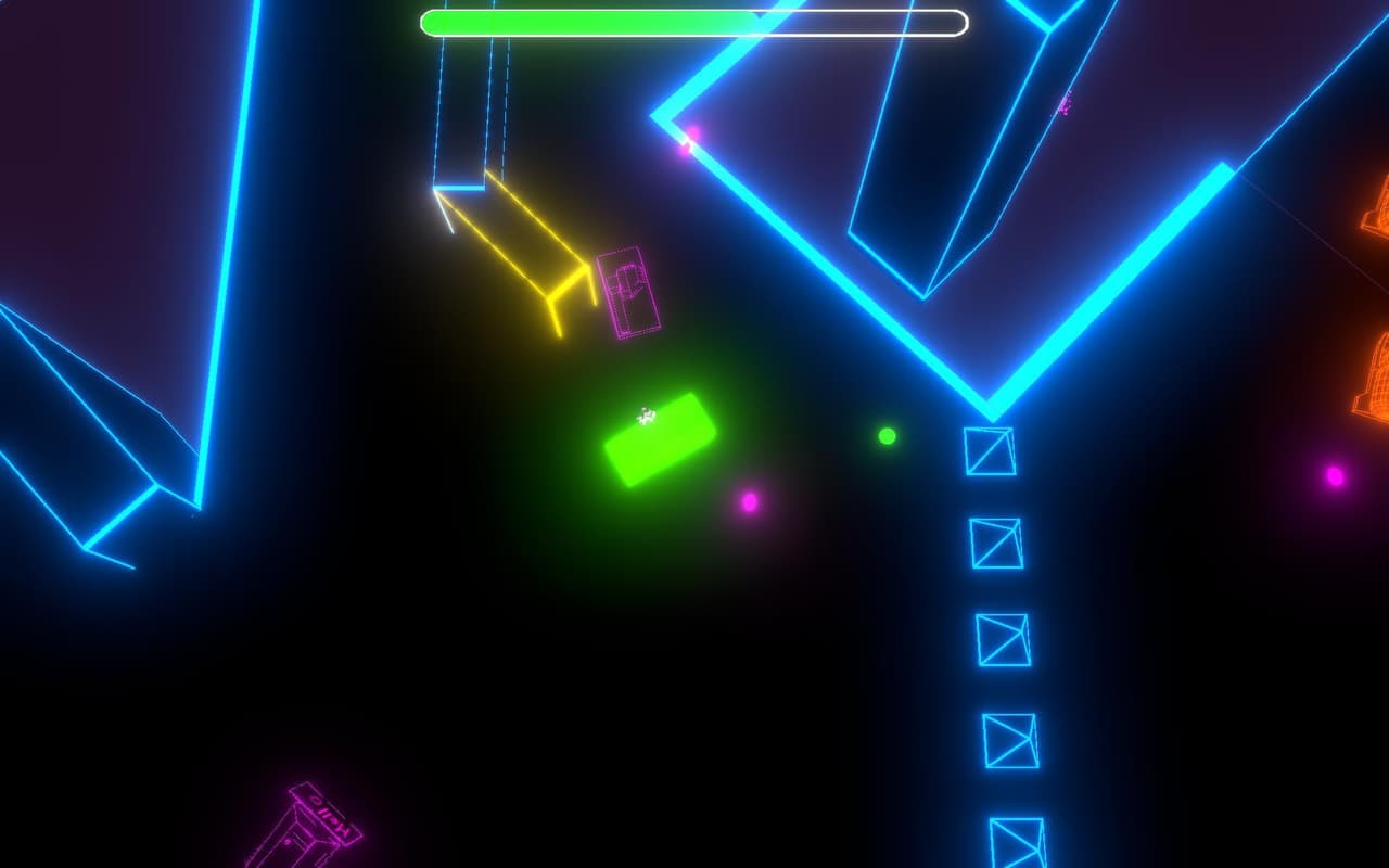 Neon Tank Warrior screenshot 4