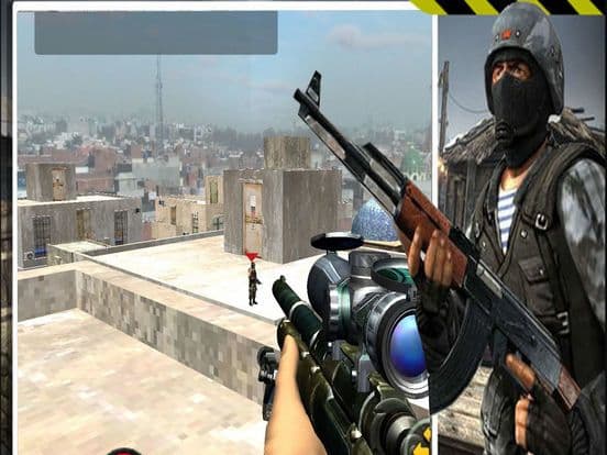 Terrorist Force: Street Shooting screenshot 2