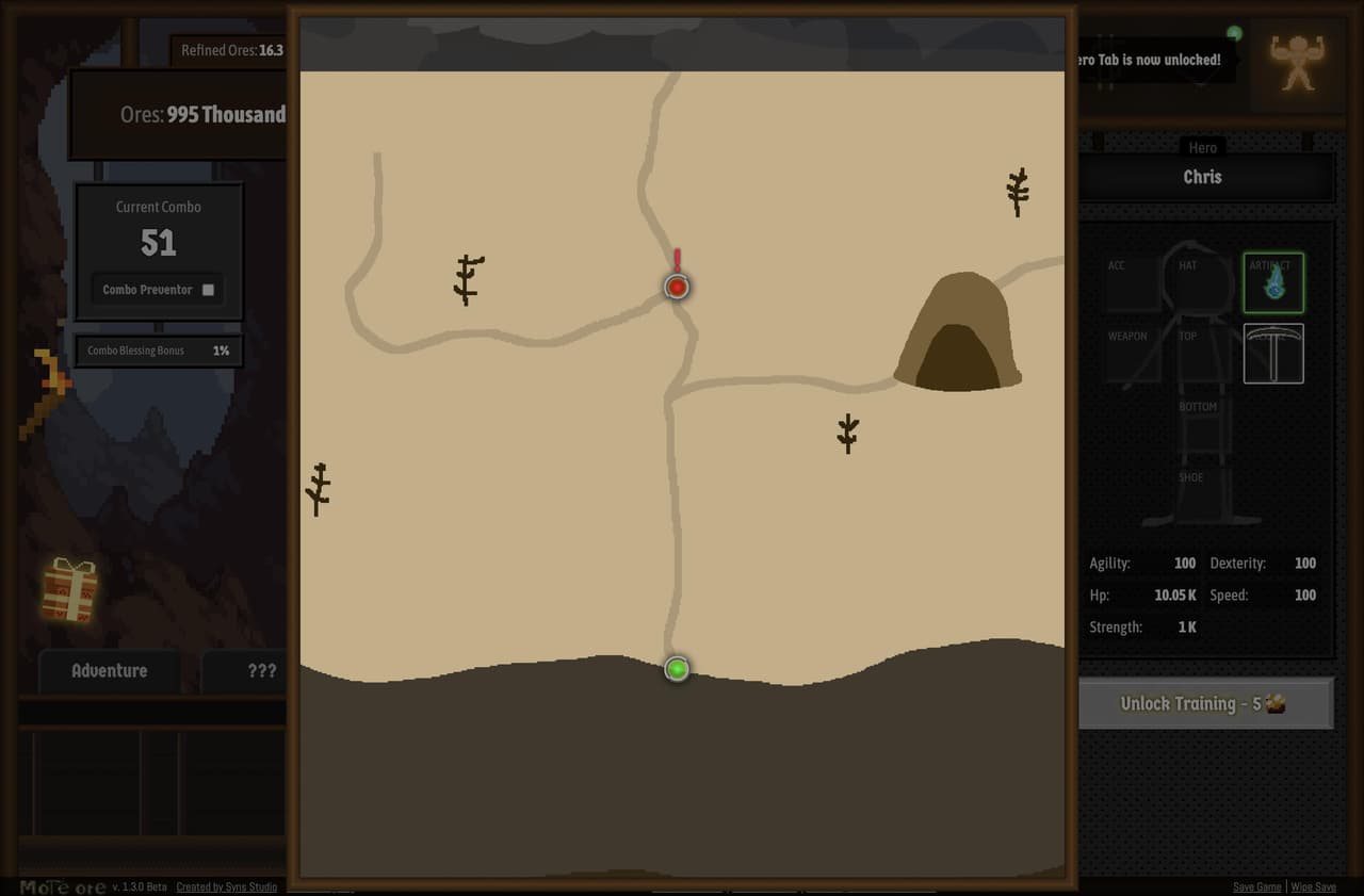 More Ore - The Incremental RPG screenshot 2
