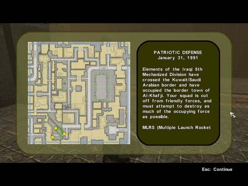 Conflict: Desert Storm screenshot 5