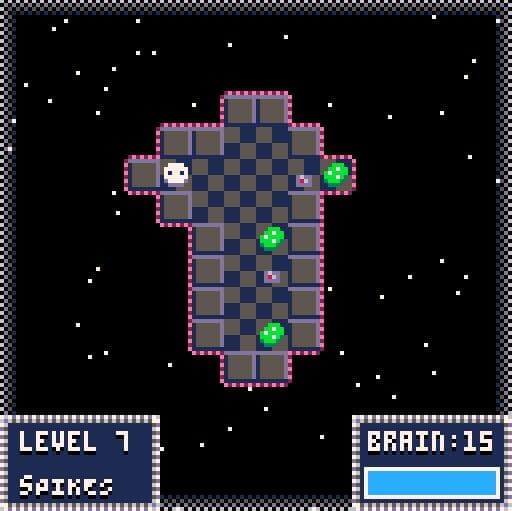Brainless Blobs screenshot 4