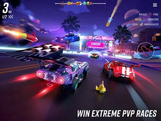 Fast Banana. Get ready to race screenshot 2