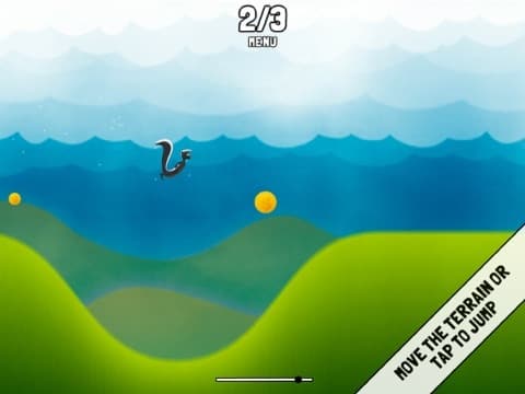 RunDaLine FREE - featuring the most athletic skunk on earth screenshot 4