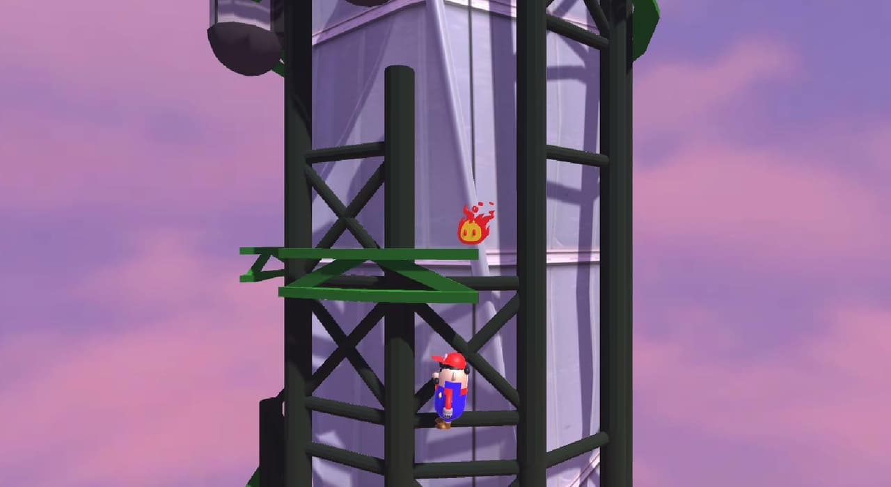 Donkey kong remake (Les donkey kings) screenshot 3