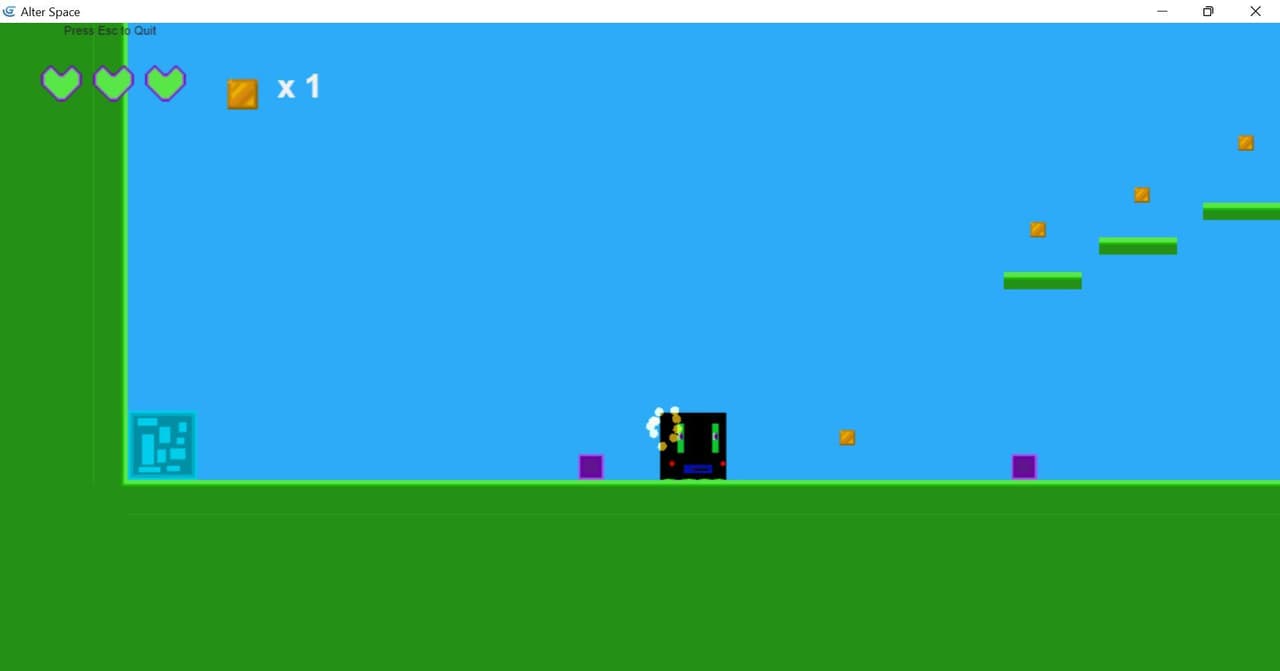 Alter Space screenshot 4