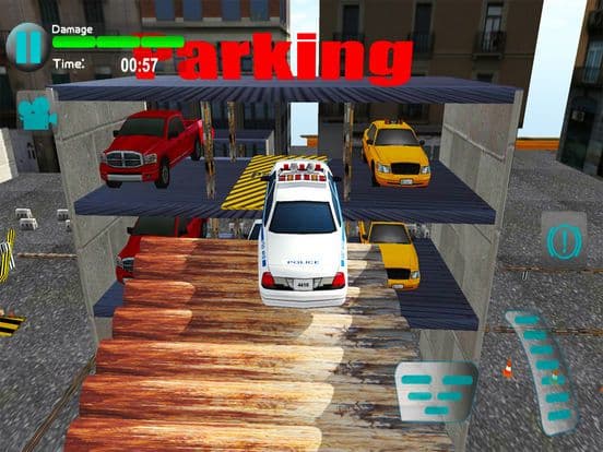 Car Parking School Sim 2017 Pro: Stunt Driver Test