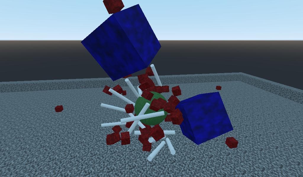 Katamari Prototype screenshot 2