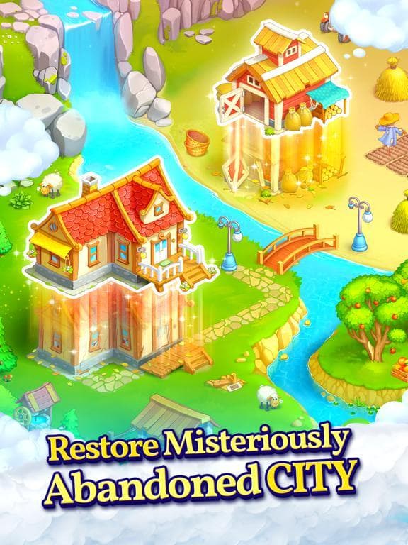 Puzzle Heart Match-3 Adventure screenshot 4