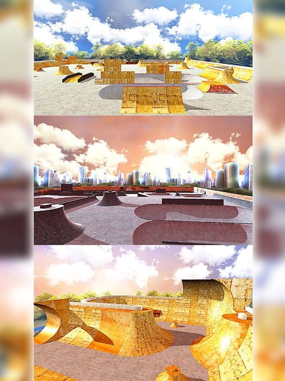 Real Skate 2017 PRO - true skateboard simulator screenshot 4