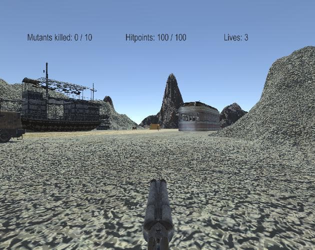 Lost Desert (Bardon)