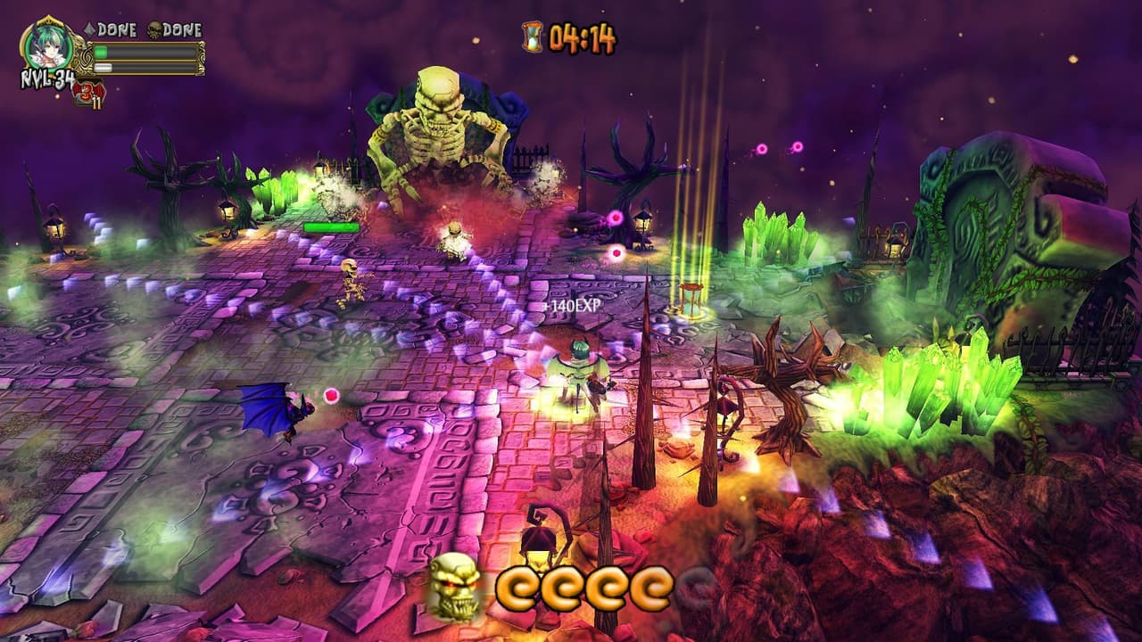 Demons Crystals (itch) screenshot 3