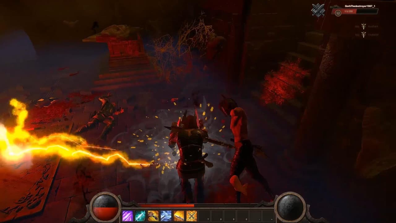 SKULL FEAST (itch) screenshot 3