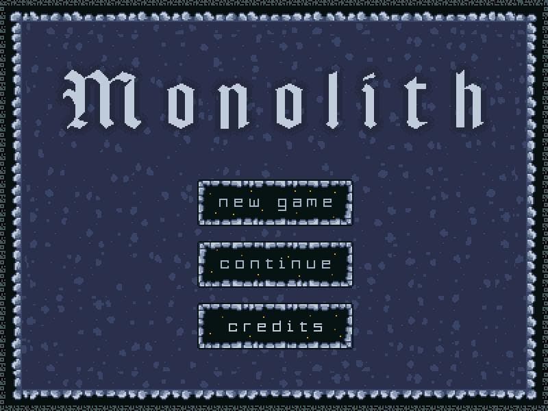 Monolith (itch) (Sebastián Gómez Rosas) screenshot 2