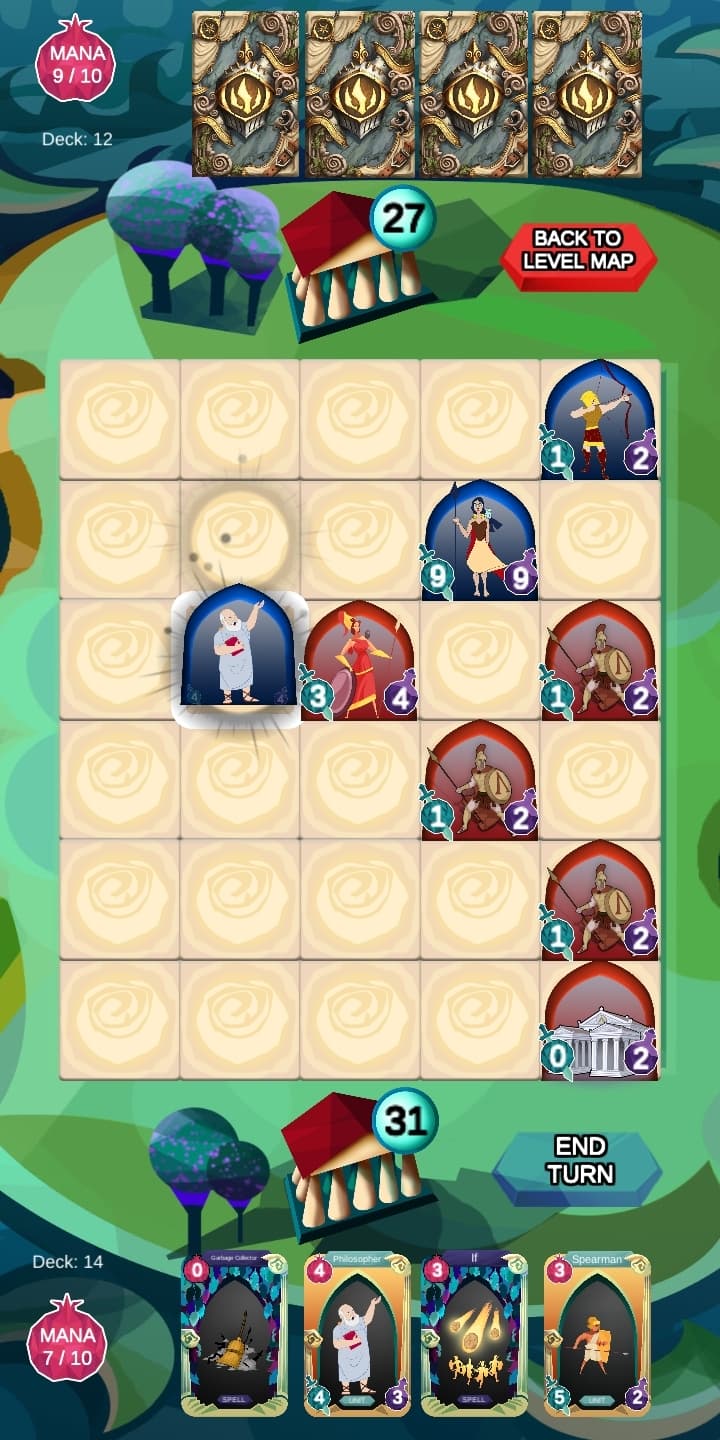 Coding Card game screenshot 3