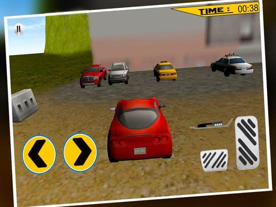 City Car Parking Sim Test 2016-Real Car Driving 3D screenshot 4