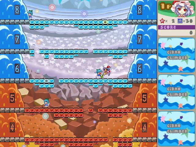 Cirno Climber screenshot 2