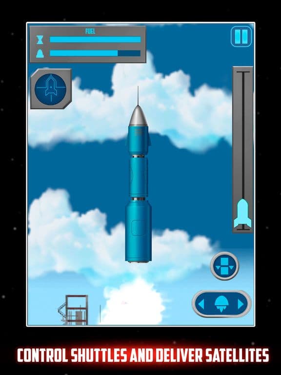 Cosmic Rocket Agency Flight screenshot 3