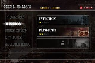 Ghost Sniper: Zombie screenshot 2