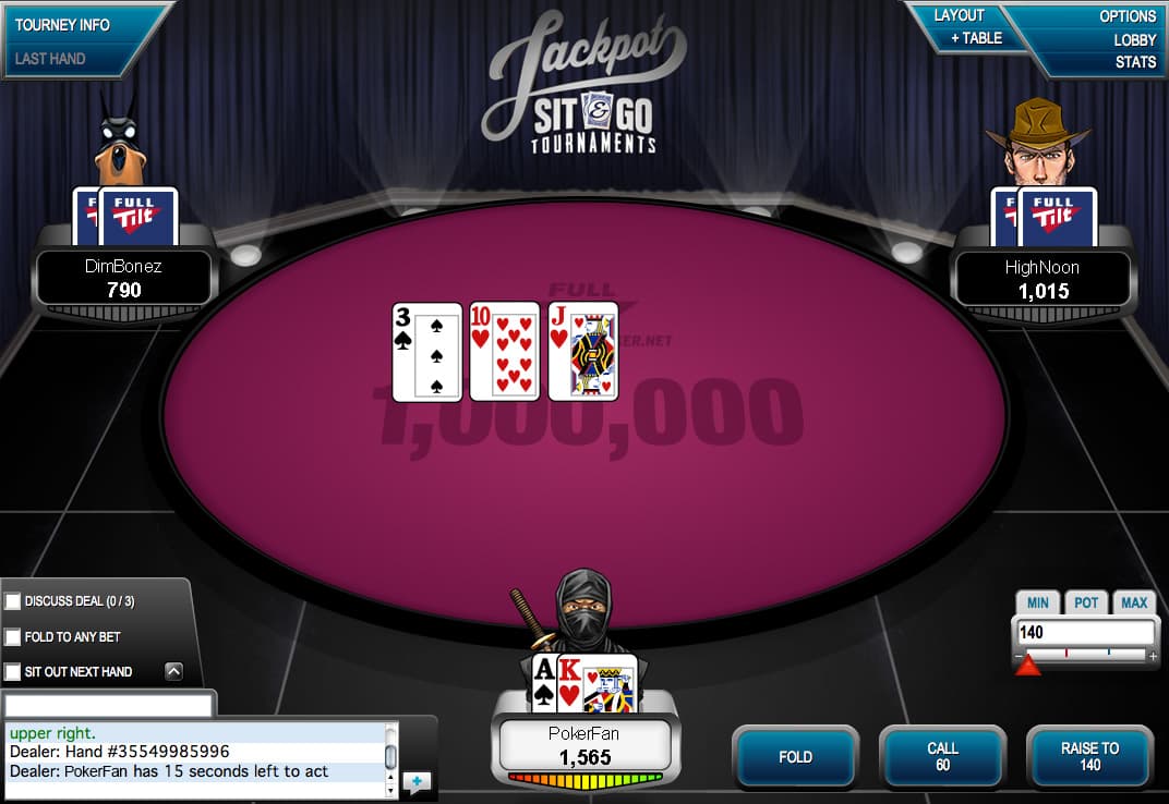 Full Tilt Poker screenshot 3
