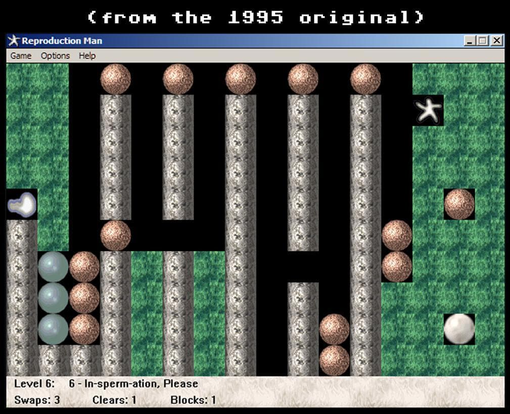 Reproduction Man (itch) screenshot 3