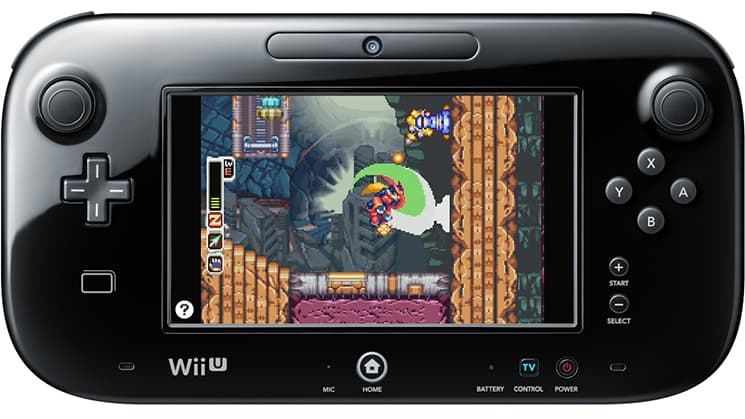 MEGA MAN ZERO 4 (Wii U) screenshot 5