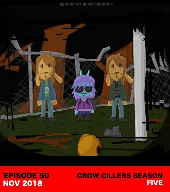 Crow Cillers Complete Fifth Season