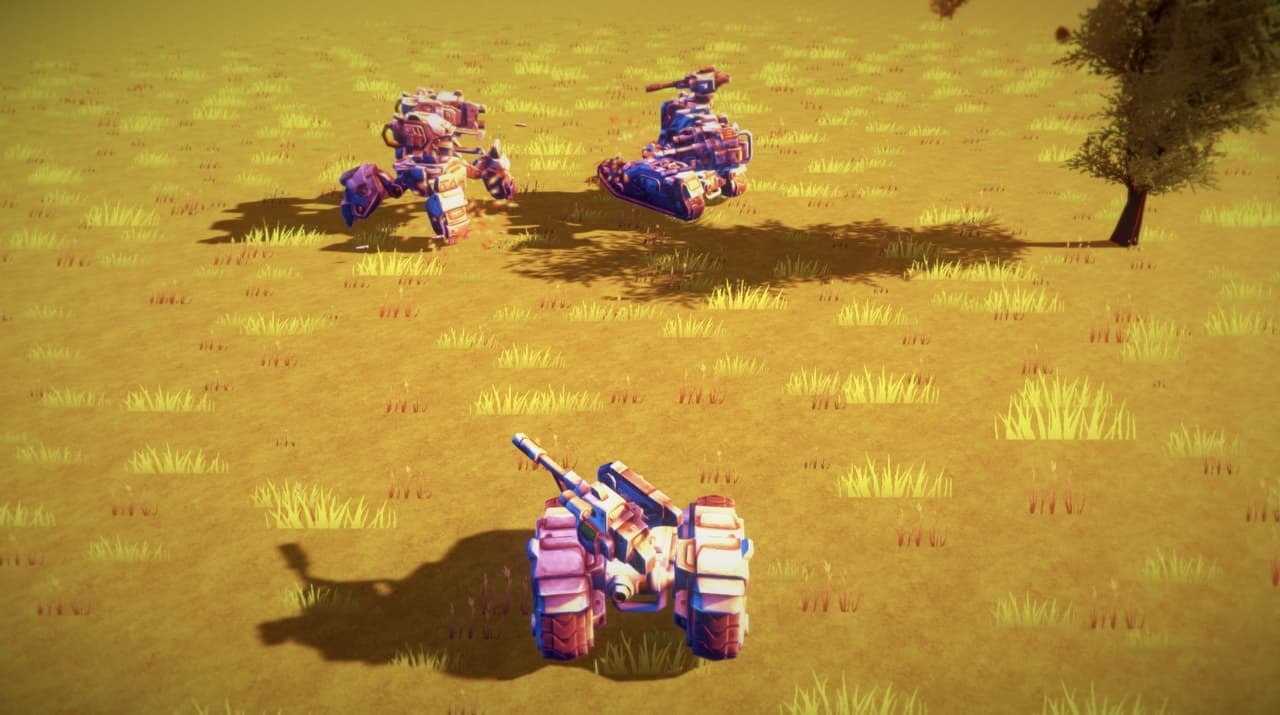 Mecha Island