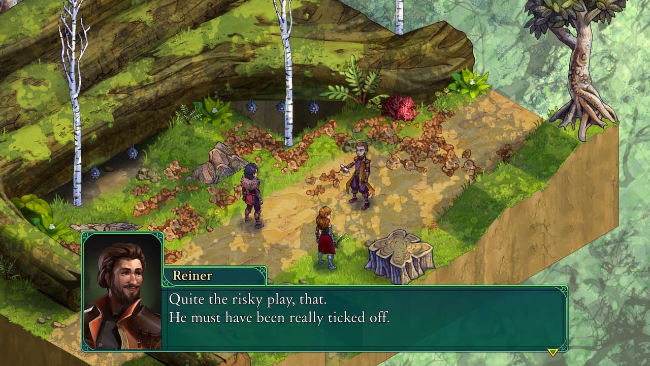 Fell Seal: Arbiters Mark - Demo screenshot 5