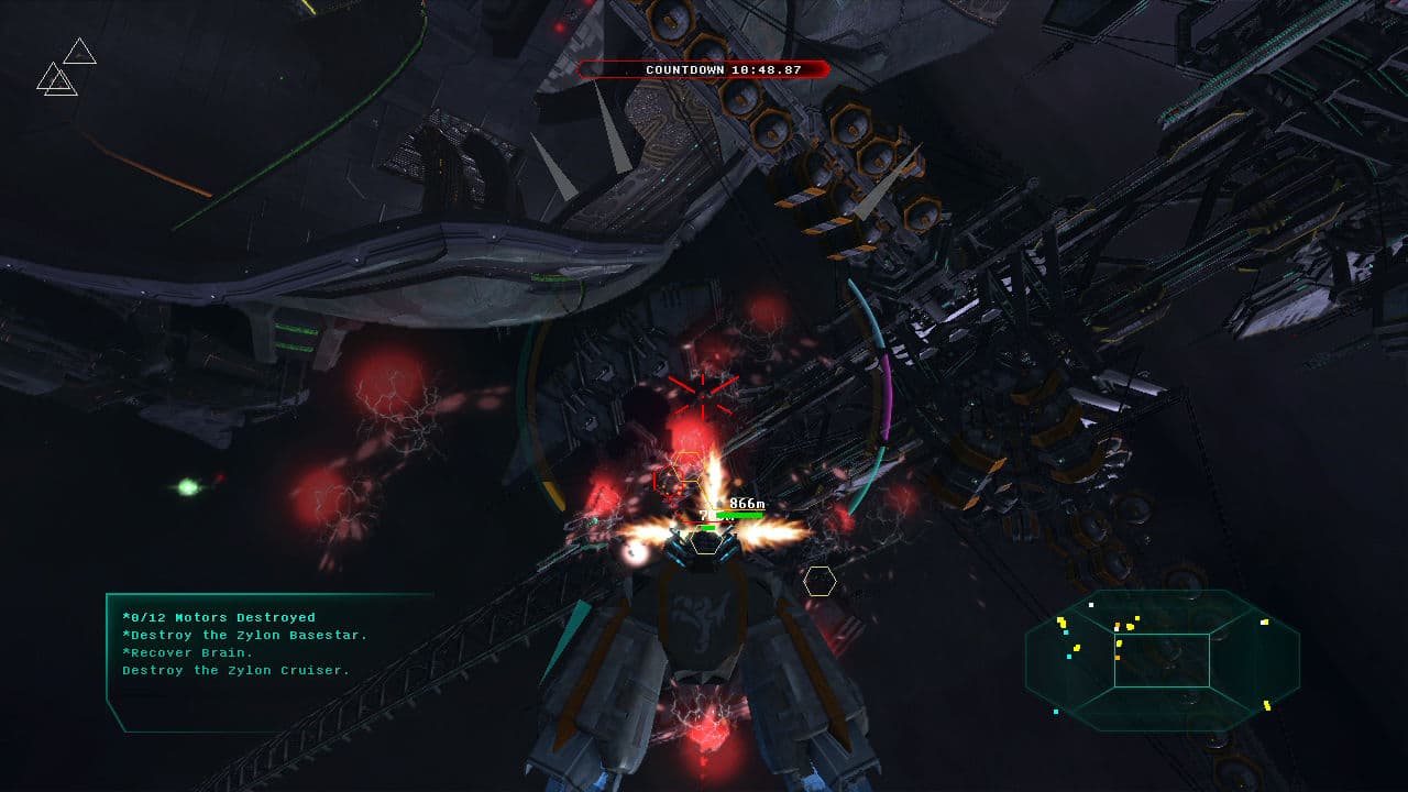 Star Raiders screenshot 6