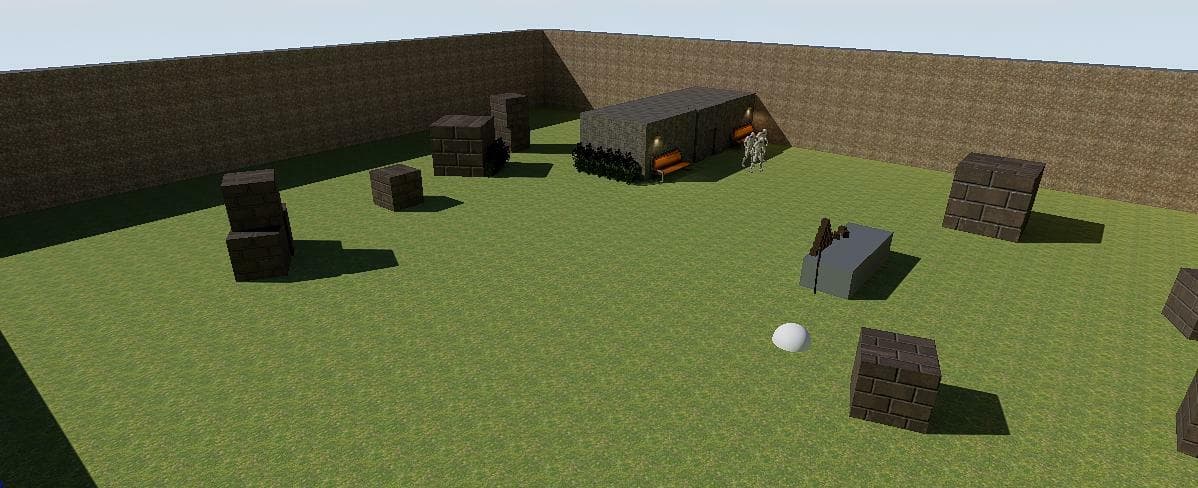 Mysticles Zombie Game (Not A Copy) screenshot 2
