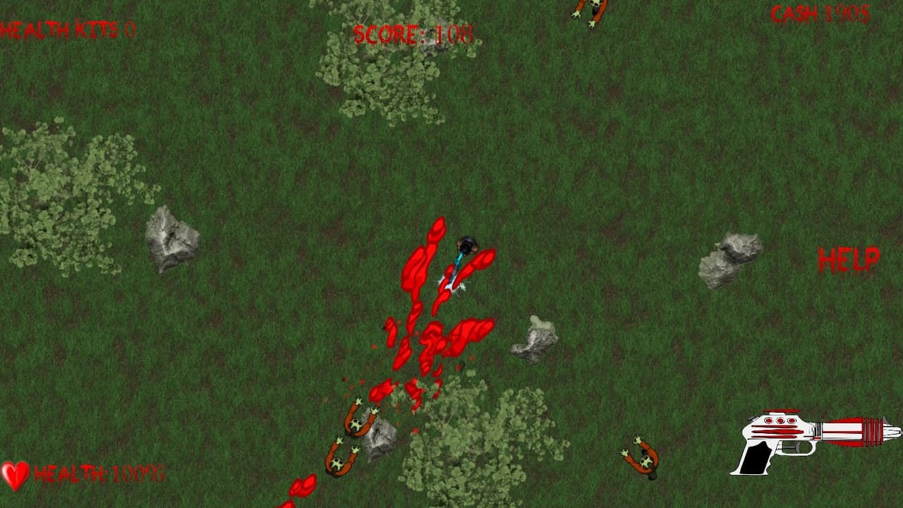 Zombie Survival 2D screenshot 3