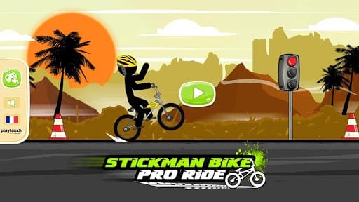 Stickman Bike: Pro Ride
