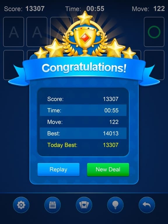 Solitaire Card Game by Mint screenshot 6