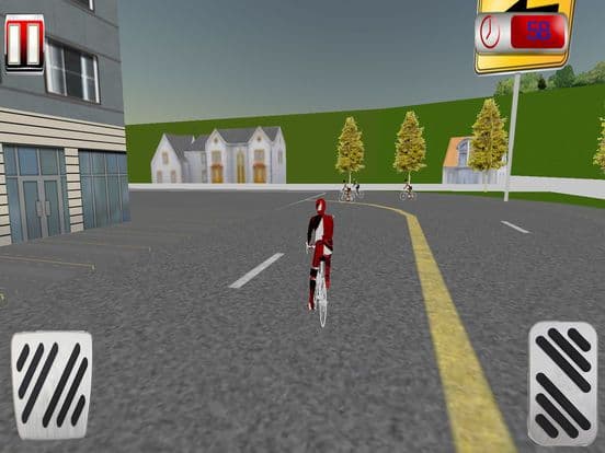 City Bicycle Racing Mania Pro screenshot 4
