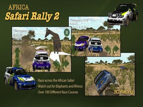 African Rally 2: Safari 3D Racing