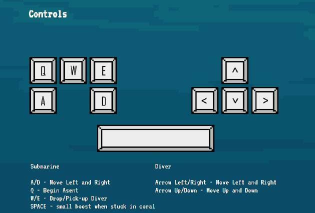 256 Pixels Under the Sea screenshot 2
