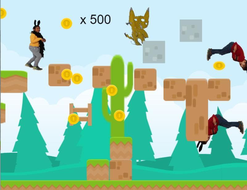 Les Lapins crétins