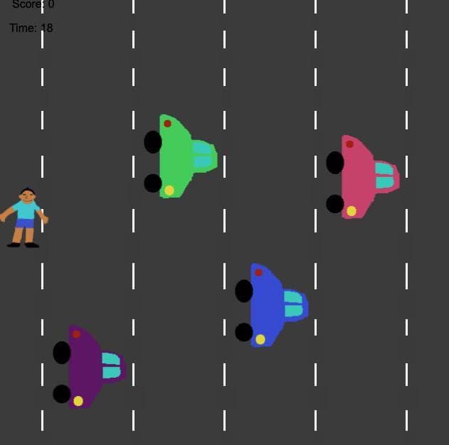 Crossing the Road