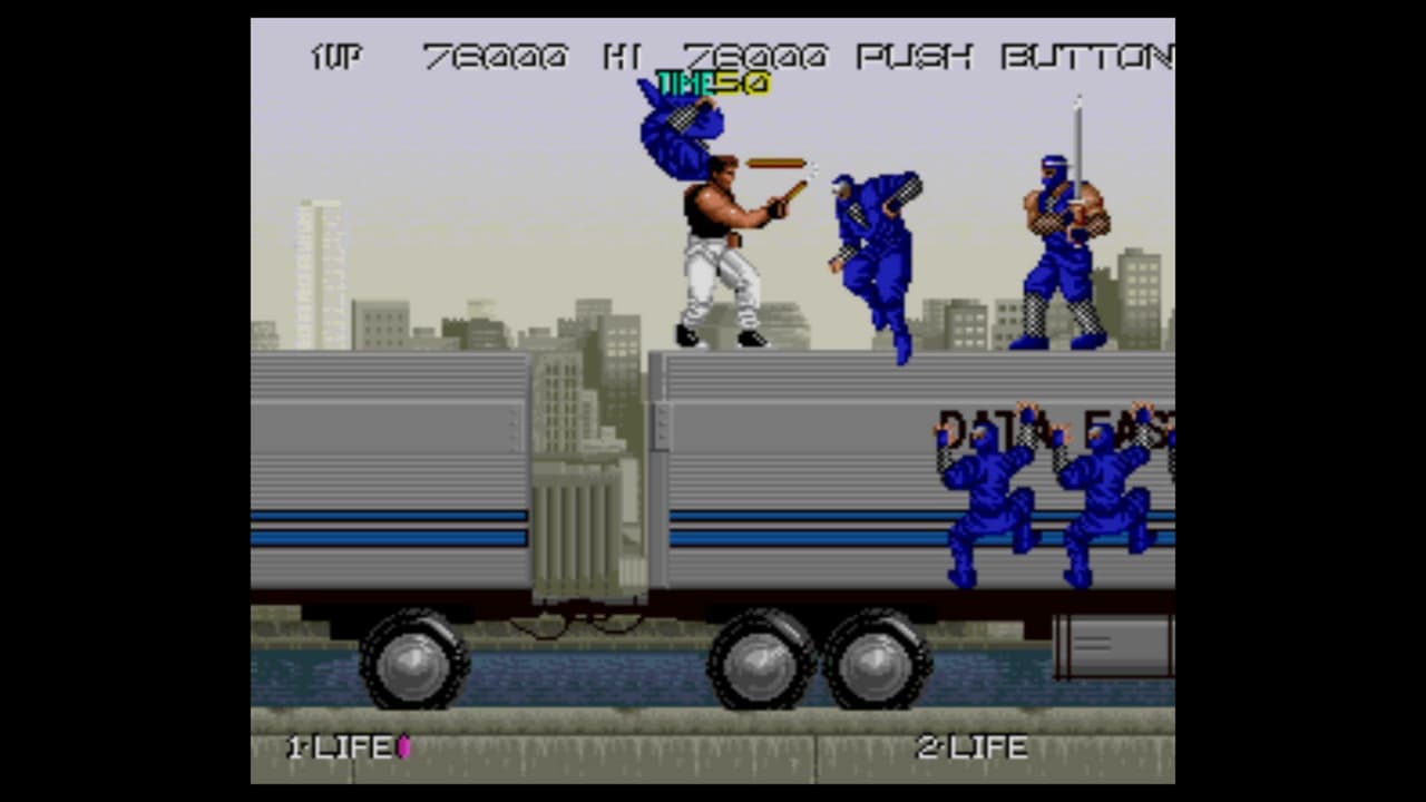 Data East Arcade Collection #1 screenshot 3