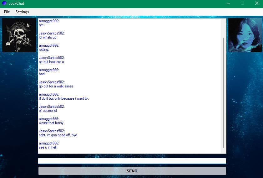 LockChat