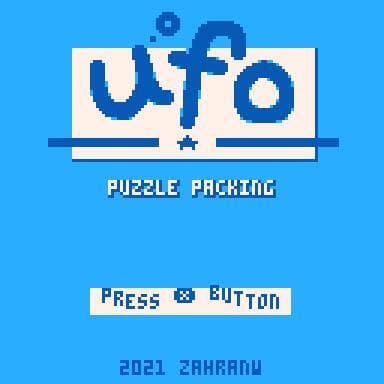 UFO puzzle packing! screenshot 2