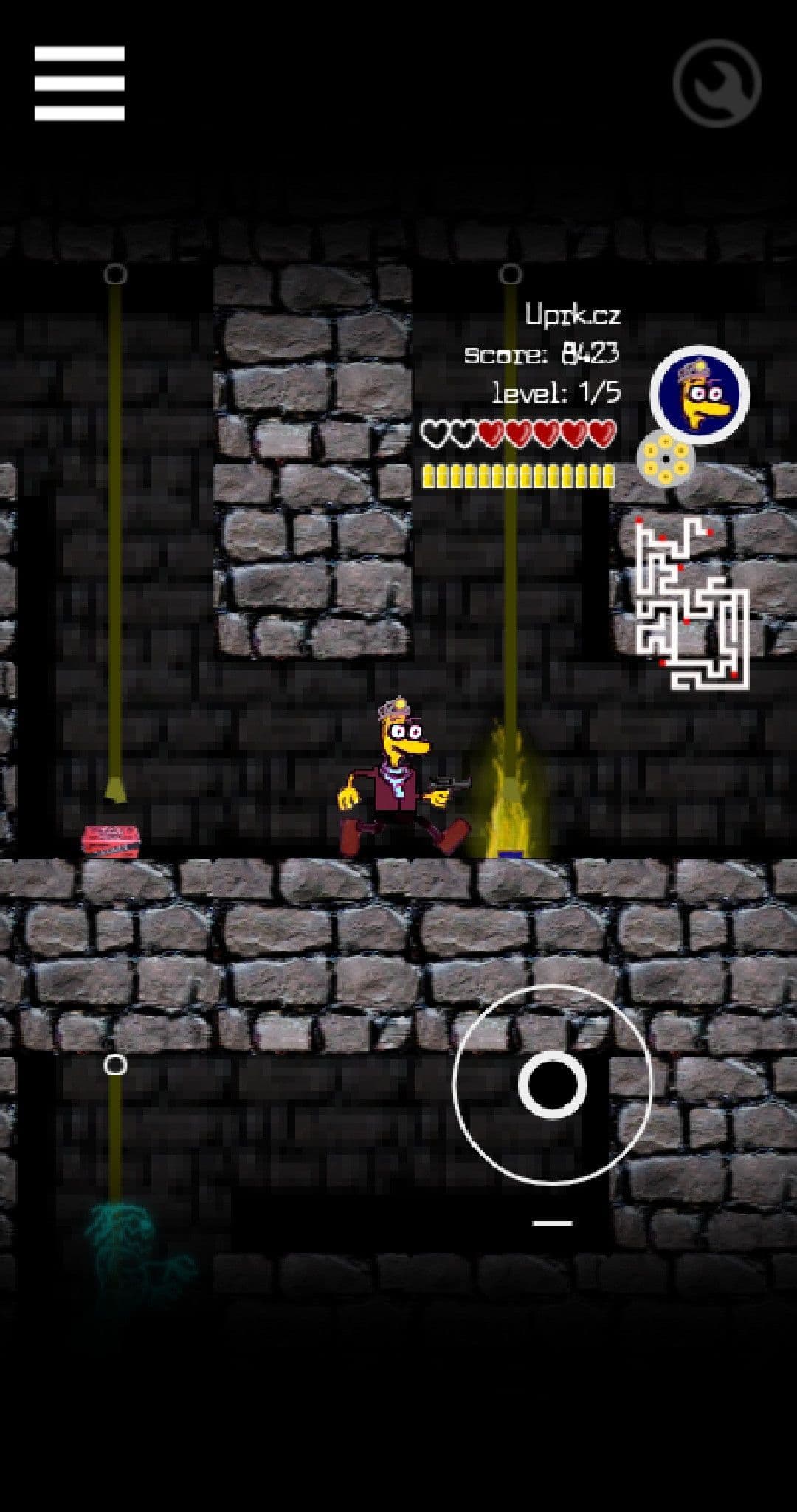 uprk.cz (Escape the Maze) screenshot 3