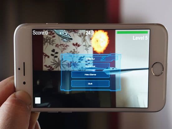 AirShooter AR screenshot 5