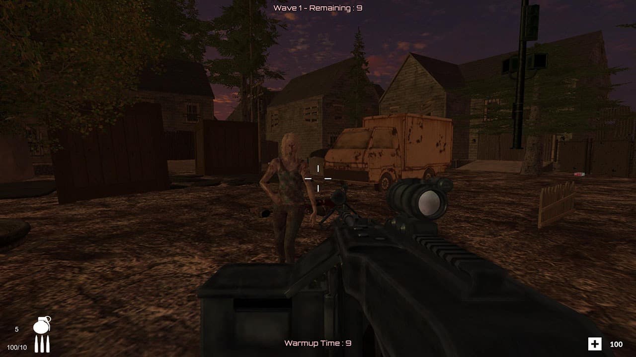Dead in darkness 2 screenshot 3