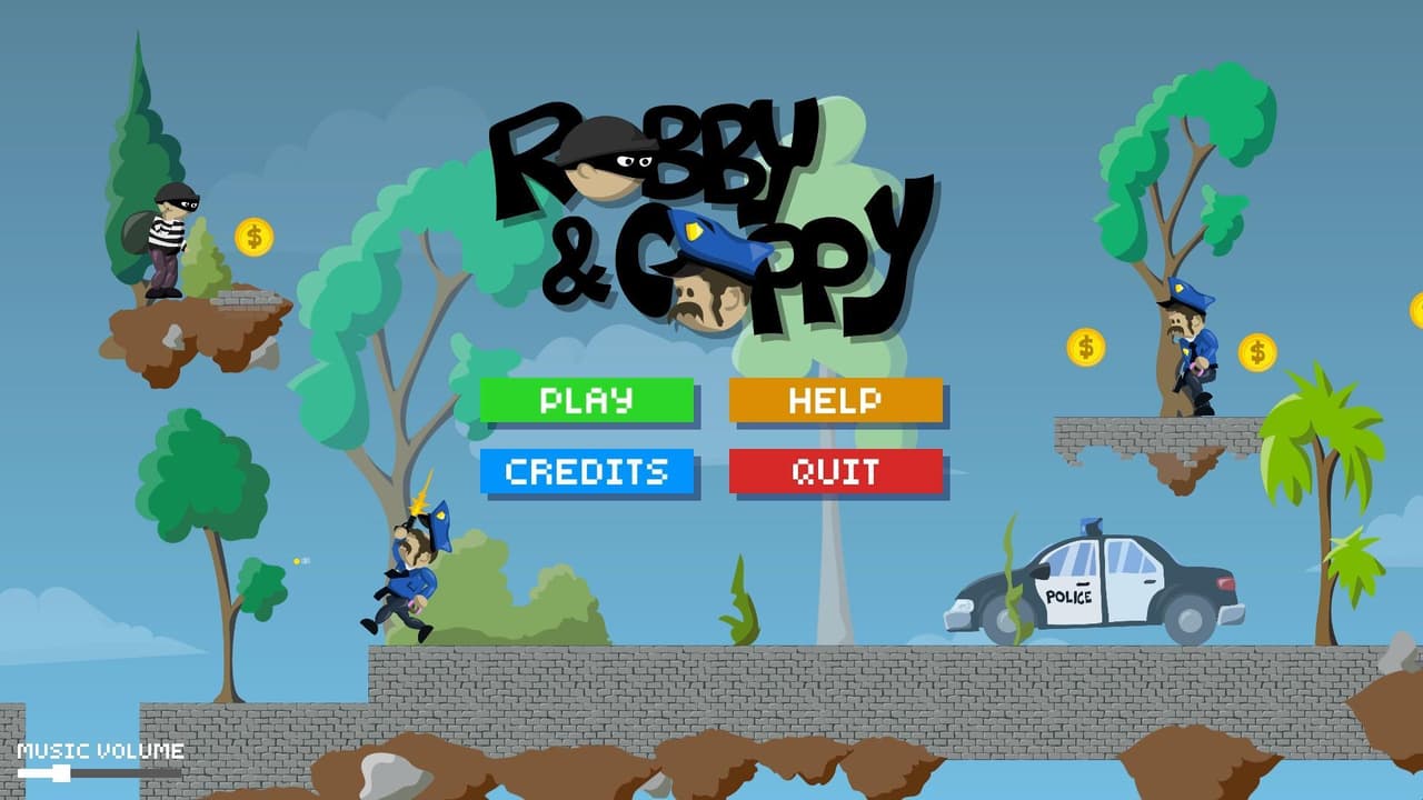 Robby & Coppy [LD40] screenshot 2