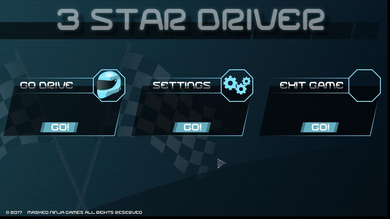 Three Star Driver Demo screenshot 2
