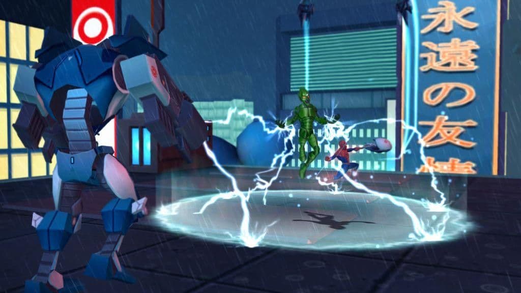 Spider-Man: Friend or Foe screenshot 4